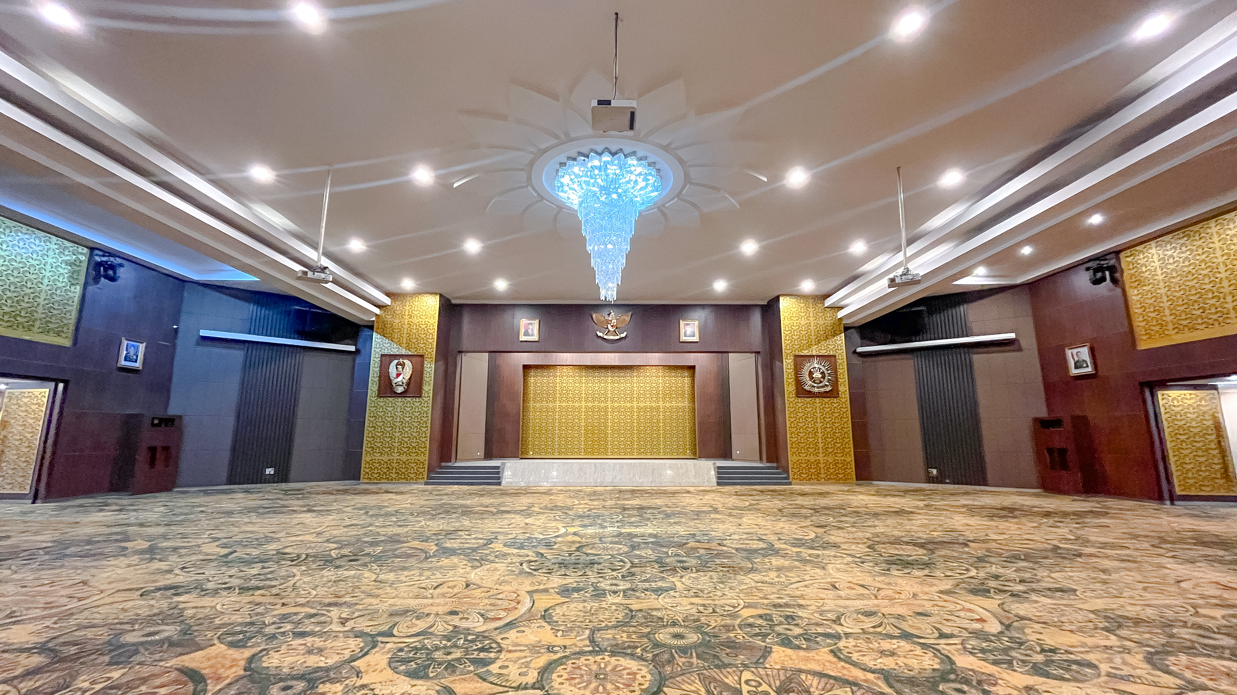 Venue wedding syar'i Seskoad di Bandung